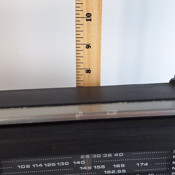 Vintage Strauss Model JM-&212 Multi Band Radio - Picture 12 of 12